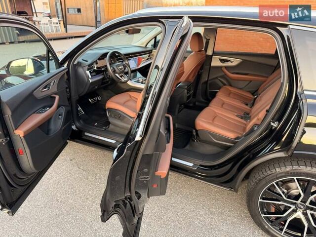 Черный Ауди Ку 7, объемом двигателя 2.97 л и пробегом 105 тыс. км за 65900 $, фото 12 на Automoto.ua