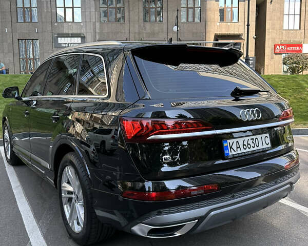 Черный Ауди Ку 7, объемом двигателя 2.97 л и пробегом 61 тыс. км за 75000 $, фото 3 на Automoto.ua