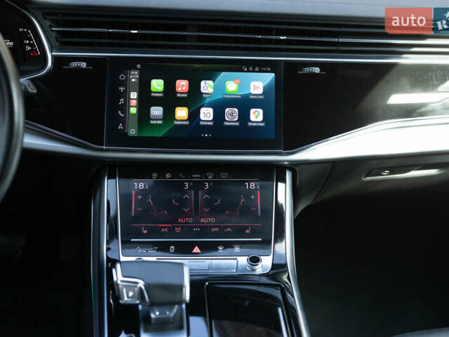 Чорний Ауді Ку 7, об'ємом двигуна 3 л та пробігом 55 тис. км за 57999 $, фото 17 на Automoto.ua