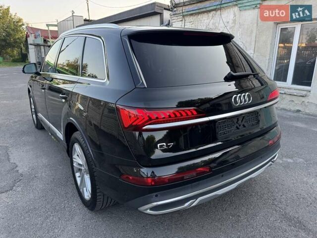 Черный Ауди Ку 7, объемом двигателя 3 л и пробегом 94 тыс. км за 48900 $, фото 16 на Automoto.ua