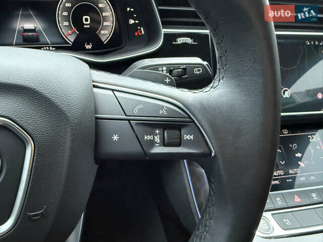 Черный Ауди Ку 7, объемом двигателя 1.98 л и пробегом 28 тыс. км за 47900 $, фото 24 на Automoto.ua