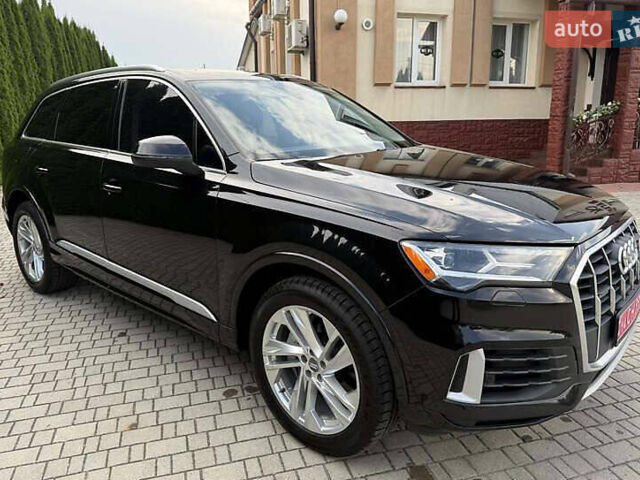 Ауді Ку 7 2023 у Борисполе на Automoto.ua Чорний Ауді Ку 7, об'ємом двигуна 3 л та пробігом 33 тис. км за 39500 $, фото 10 на Automoto.ua