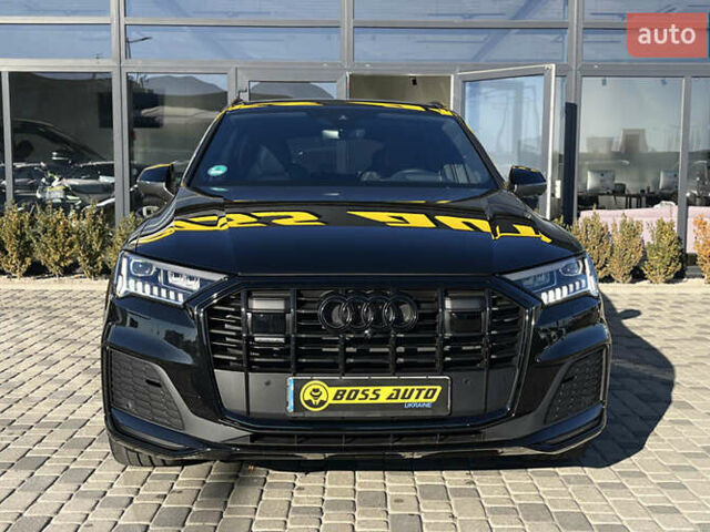 Черный Ауди Ку 7, объемом двигателя 2.97 л и пробегом 88 тыс. км за 96000 $, фото 1 на Automoto.ua