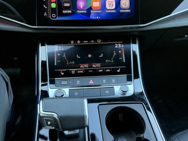 Чорний Ауді Ку 7, об'ємом двигуна 3 л та пробігом 40 тис. км за 52000 $, фото 5 на Automoto.ua