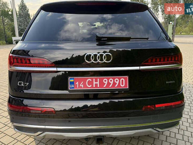 Ауді Ку 7 2023 у Борисполе на Automoto.ua Чорний Ауді Ку 7, об'ємом двигуна 3 л та пробігом 33 тис. км за 39500 $, фото 21 на Automoto.ua