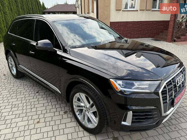 Ауді Ку 7 2023 у Борисполе на Automoto.ua Чорний Ауді Ку 7, об'ємом двигуна 3 л та пробігом 33 тис. км за 39500 $, фото 8 на Automoto.ua