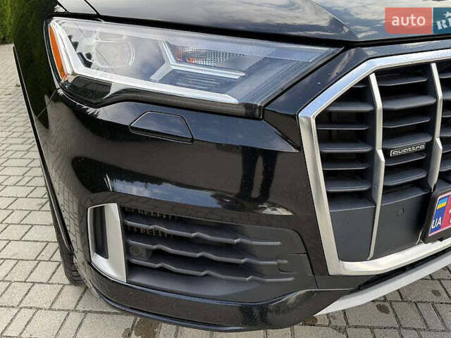 Ауді Ку 7 2023 у Борисполе на Automoto.ua Чорний Ауді Ку 7, об'ємом двигуна 3 л та пробігом 33 тис. км за 39500 $, фото 7 на Automoto.ua