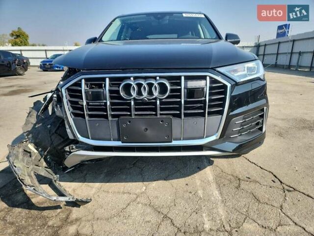 Черный Ауди Ку 7, объемом двигателя 2 л и пробегом 30 тыс. км за 43000 $, фото 4 на Automoto.ua