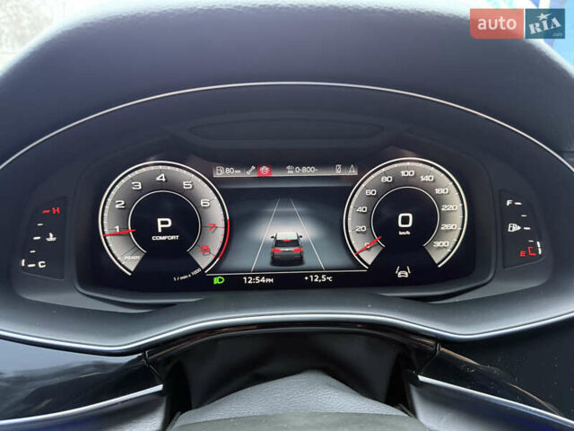 Черный Ауди Ку 7, объемом двигателя 1.98 л и пробегом 28 тыс. км за 47900 $, фото 28 на Automoto.ua