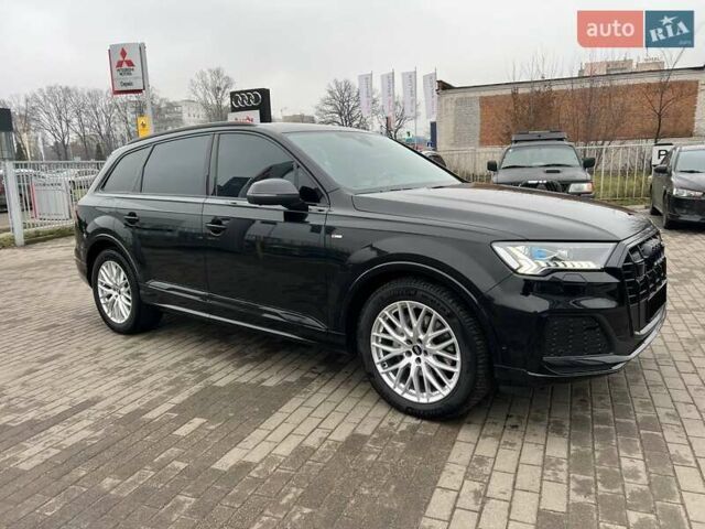 Черный Ауди Ку 7, объемом двигателя 2.97 л и пробегом 28 тыс. км за 113139 $, фото 4 на Automoto.ua
