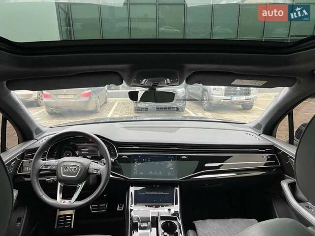 Черный Ауди Ку 7, объемом двигателя 2.97 л и пробегом 28 тыс. км за 113139 $, фото 43 на Automoto.ua
