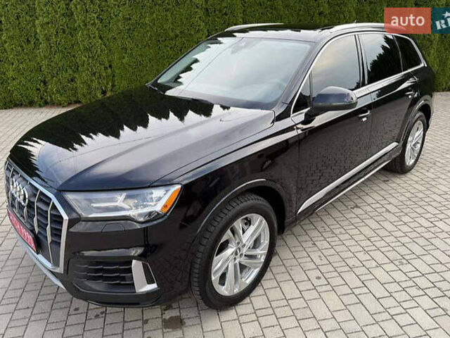 Ауді Ку 7 2023 у Борисполе на Automoto.ua Чорний Ауді Ку 7, об'ємом двигуна 3 л та пробігом 33 тис. км за 39500 $, фото 3 на Automoto.ua