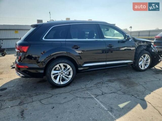 Черный Ауди Ку 7, объемом двигателя 2 л и пробегом 30 тыс. км за 43000 $, фото 2 на Automoto.ua