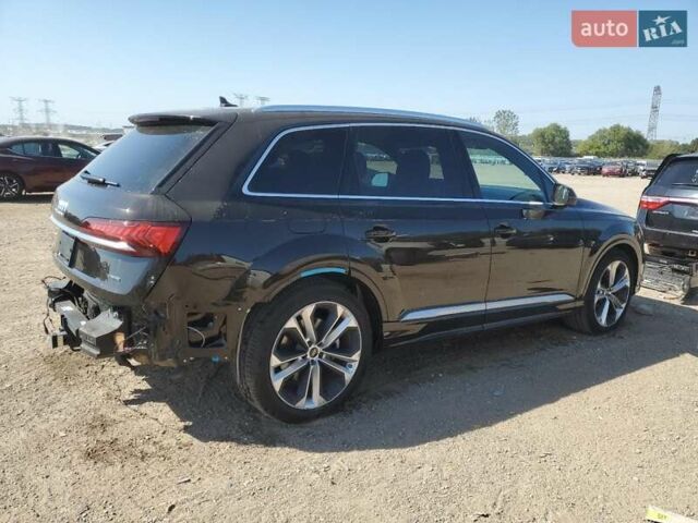 Черный Ауди Ку 7, объемом двигателя 3 л и пробегом 40 тыс. км за 42000 $, фото 2 на Automoto.ua