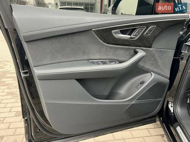 Черный Ауди Ку 7, объемом двигателя 2.97 л и пробегом 28 тыс. км за 113139 $, фото 18 на Automoto.ua