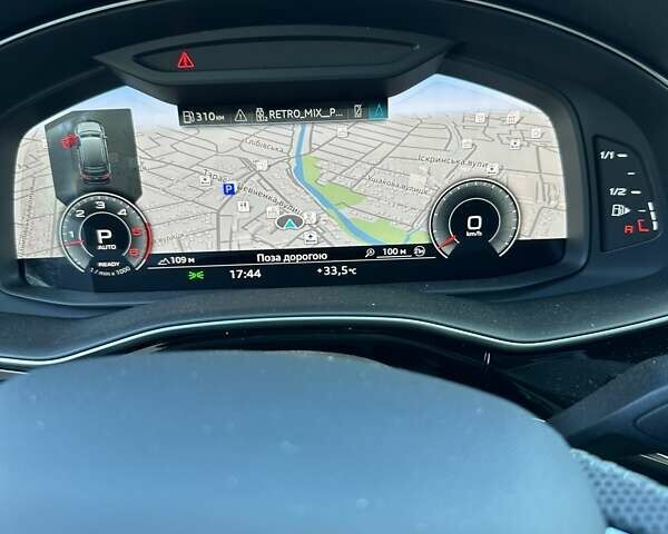 Черный Ауди Ку 7, объемом двигателя 2.97 л и пробегом 20 тыс. км за 82900 $, фото 32 на Automoto.ua