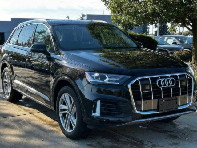 Чорний Ауді Ку 7, об'ємом двигуна 3 л та пробігом 21 тис. км за 54700 $, фото 1 на Automoto.ua