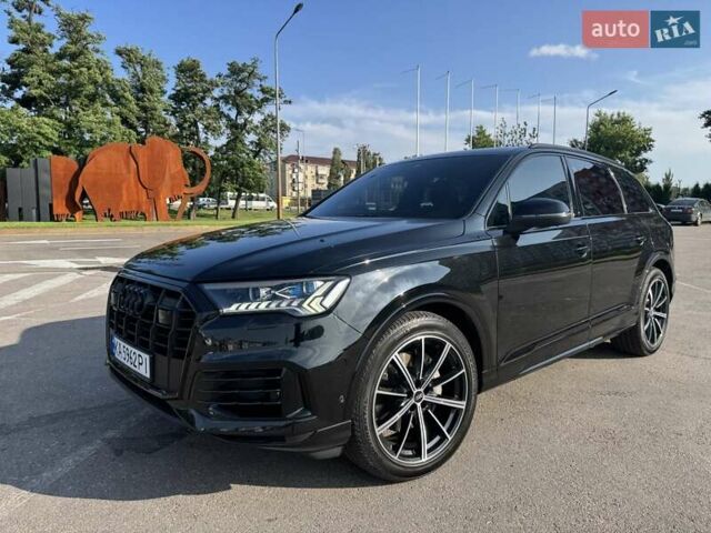 Черный Ауди Ку 7, объемом двигателя 3 л и пробегом 25 тыс. км за 72000 $, фото 1 на Automoto.ua