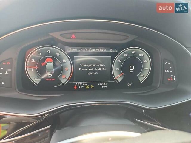 Черный Ауди Ку 7, объемом двигателя 2 л и пробегом 30 тыс. км за 43000 $, фото 8 на Automoto.ua