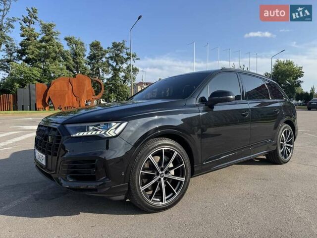Черный Ауди Ку 7, объемом двигателя 3 л и пробегом 25 тыс. км за 72000 $, фото 2 на Automoto.ua