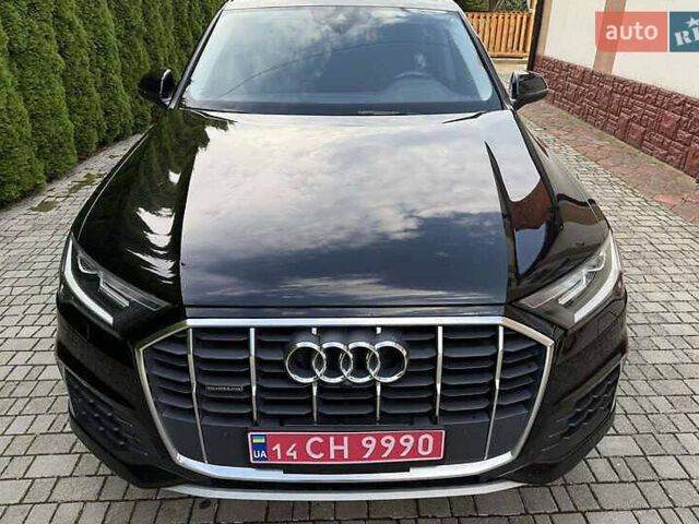 Ауді Ку 7 2023 у Борисполе на Automoto.ua Чорний Ауді Ку 7, об'ємом двигуна 3 л та пробігом 33 тис. км за 39500 $, фото 23 на Automoto.ua