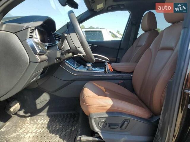 Черный Ауди Ку 7, объемом двигателя 3 л и пробегом 40 тыс. км за 42000 $, фото 6 на Automoto.ua