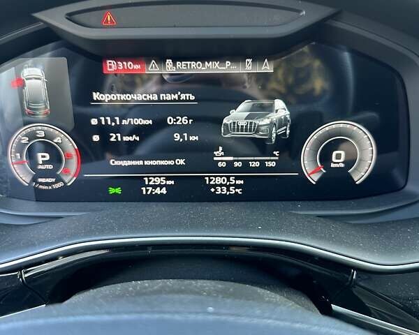 Черный Ауди Ку 7, объемом двигателя 2.97 л и пробегом 20 тыс. км за 82900 $, фото 31 на Automoto.ua