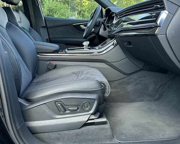 Черный Ауди Ку 7, объемом двигателя 2.97 л и пробегом 20 тыс. км за 82900 $, фото 20 на Automoto.ua