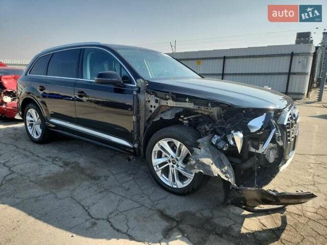 Черный Ауди Ку 7, объемом двигателя 2 л и пробегом 30 тыс. км за 43000 $, фото 3 на Automoto.ua