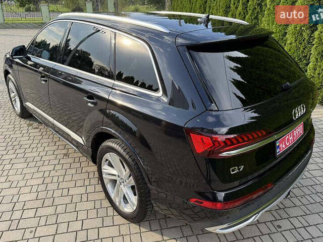 Ауді Ку 7 2023 у Борисполе на Automoto.ua Чорний Ауді Ку 7, об'ємом двигуна 3 л та пробігом 33 тис. км за 39500 $, фото 22 на Automoto.ua