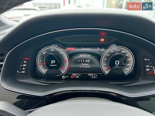 Черный Ауди Ку 7, объемом двигателя 2.97 л и пробегом 28 тыс. км за 113139 $, фото 20 на Automoto.ua