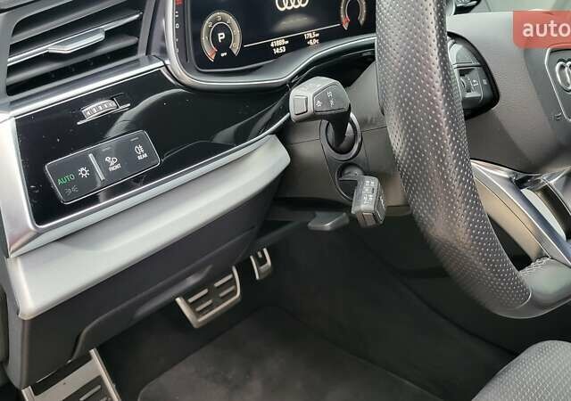 Черный Ауди Ку 7, объемом двигателя 2.97 л и пробегом 41 тыс. км за 71000 $, фото 16 на Automoto.ua