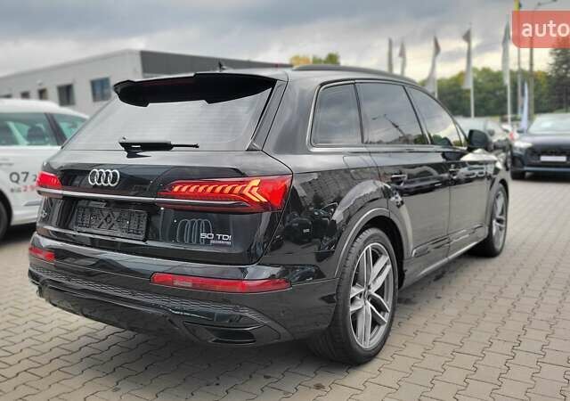 Черный Ауди Ку 7, объемом двигателя 2.97 л и пробегом 41 тыс. км за 71000 $, фото 3 на Automoto.ua