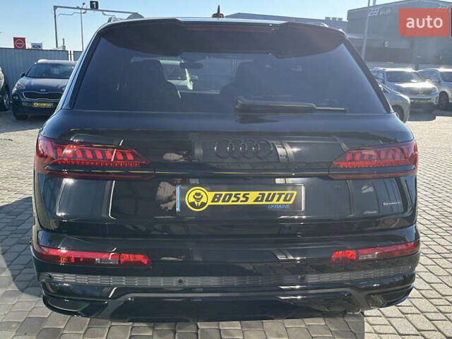 Черный Ауди Ку 7, объемом двигателя 2.97 л и пробегом 88 тыс. км за 96000 $, фото 5 на Automoto.ua