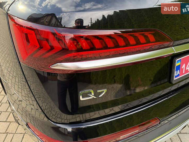 Ауді Ку 7 2023 у Борисполе на Automoto.ua Чорний Ауді Ку 7, об'ємом двигуна 3 л та пробігом 33 тис. км за 39500 $, фото 19 на Automoto.ua
