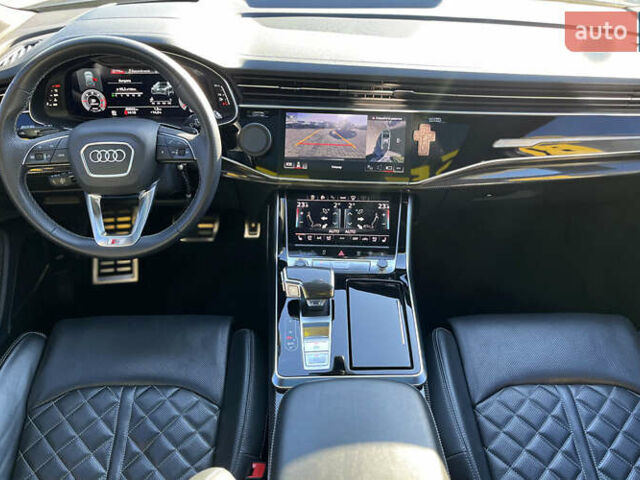 Черный Ауди Ку 7, объемом двигателя 2.97 л и пробегом 88 тыс. км за 96000 $, фото 20 на Automoto.ua