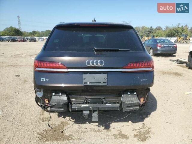 Черный Ауди Ку 7, объемом двигателя 3 л и пробегом 40 тыс. км за 42000 $, фото 5 на Automoto.ua