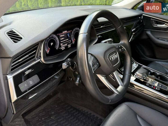 Ауді Ку 7 2023 у Борисполе на Automoto.ua Чорний Ауді Ку 7, об'ємом двигуна 3 л та пробігом 33 тис. км за 39500 $, фото 31 на Automoto.ua