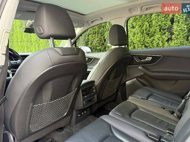 Ауді Ку 7 2023 у Борисполе на Automoto.ua Чорний Ауді Ку 7, об'ємом двигуна 3 л та пробігом 33 тис. км за 39500 $, фото 29 на Automoto.ua