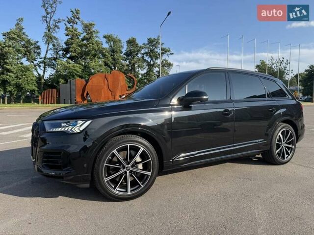 Черный Ауди Ку 7, объемом двигателя 3 л и пробегом 25 тыс. км за 72000 $, фото 3 на Automoto.ua