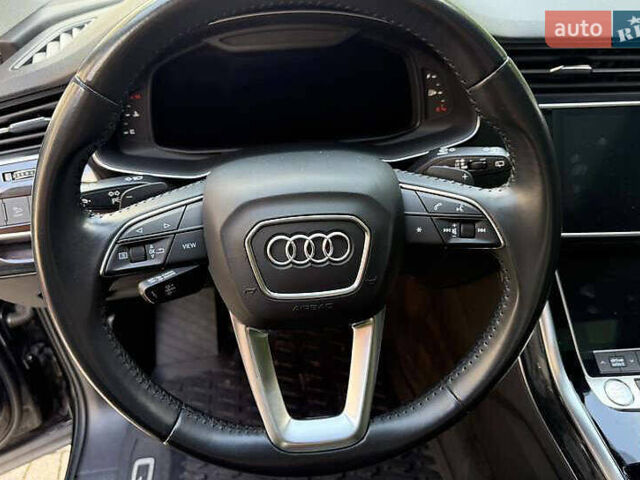 Ауді Ку 7 2023 у Борисполе на Automoto.ua Чорний Ауді Ку 7, об'ємом двигуна 3 л та пробігом 33 тис. км за 39500 $, фото 33 на Automoto.ua