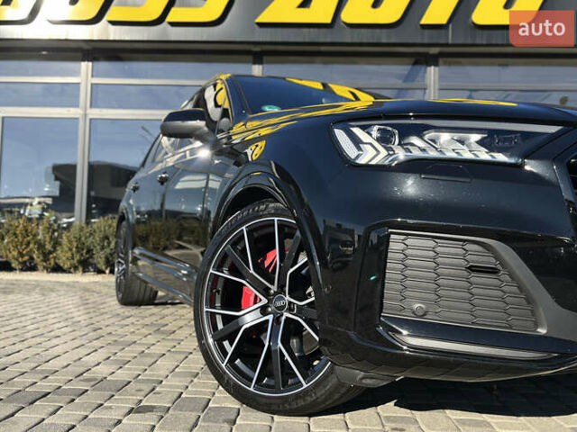 Черный Ауди Ку 7, объемом двигателя 2.97 л и пробегом 88 тыс. км за 96000 $, фото 8 на Automoto.ua