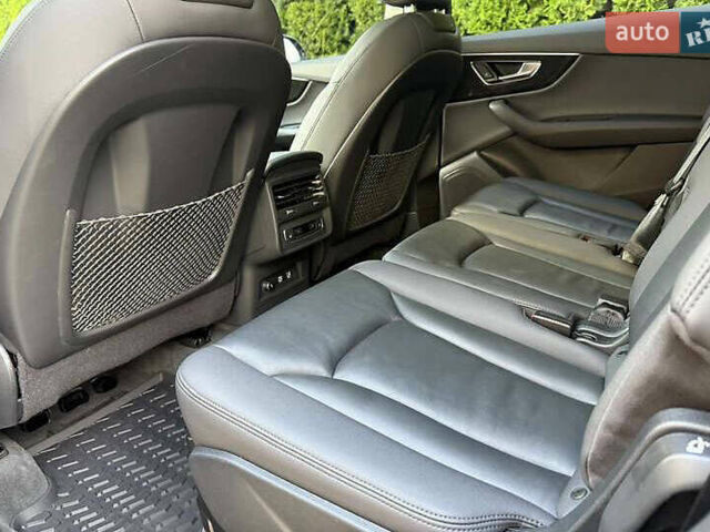 Ауді Ку 7 2023 у Борисполе на Automoto.ua Чорний Ауді Ку 7, об'ємом двигуна 3 л та пробігом 33 тис. км за 39500 $, фото 26 на Automoto.ua