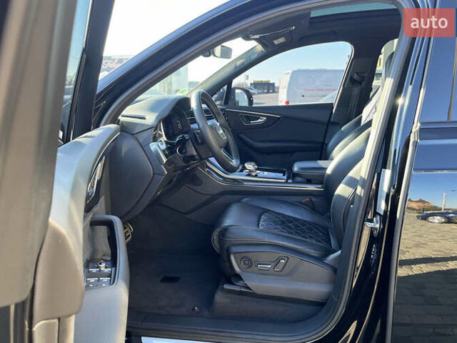 Черный Ауди Ку 7, объемом двигателя 2.97 л и пробегом 88 тыс. км за 96000 $, фото 10 на Automoto.ua