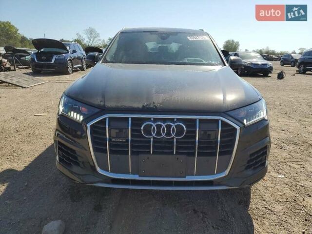 Черный Ауди Ку 7, объемом двигателя 3 л и пробегом 40 тыс. км за 42000 $, фото 4 на Automoto.ua