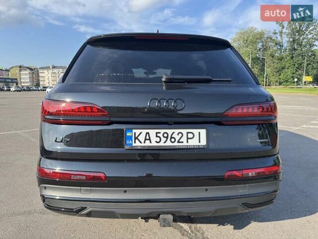 Черный Ауди Ку 7, объемом двигателя 3 л и пробегом 25 тыс. км за 72000 $, фото 5 на Automoto.ua