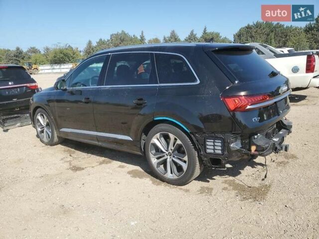 Черный Ауди Ку 7, объемом двигателя 3 л и пробегом 40 тыс. км за 42000 $, фото 1 на Automoto.ua