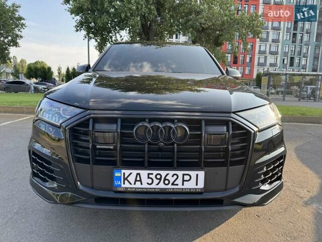 Черный Ауди Ку 7, объемом двигателя 3 л и пробегом 25 тыс. км за 72000 $, фото 9 на Automoto.ua