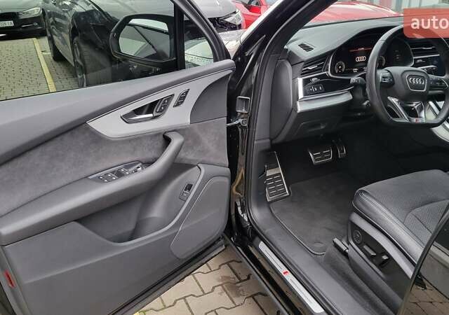 Черный Ауди Ку 7, объемом двигателя 2.97 л и пробегом 41 тыс. км за 71000 $, фото 15 на Automoto.ua