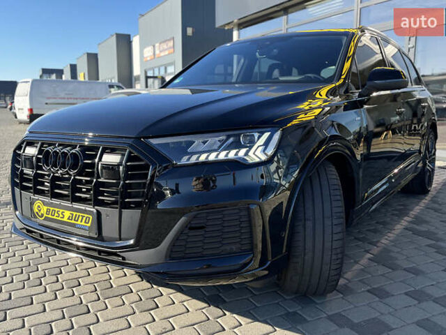 Черный Ауди Ку 7, объемом двигателя 2.97 л и пробегом 88 тыс. км за 96000 $, фото 2 на Automoto.ua